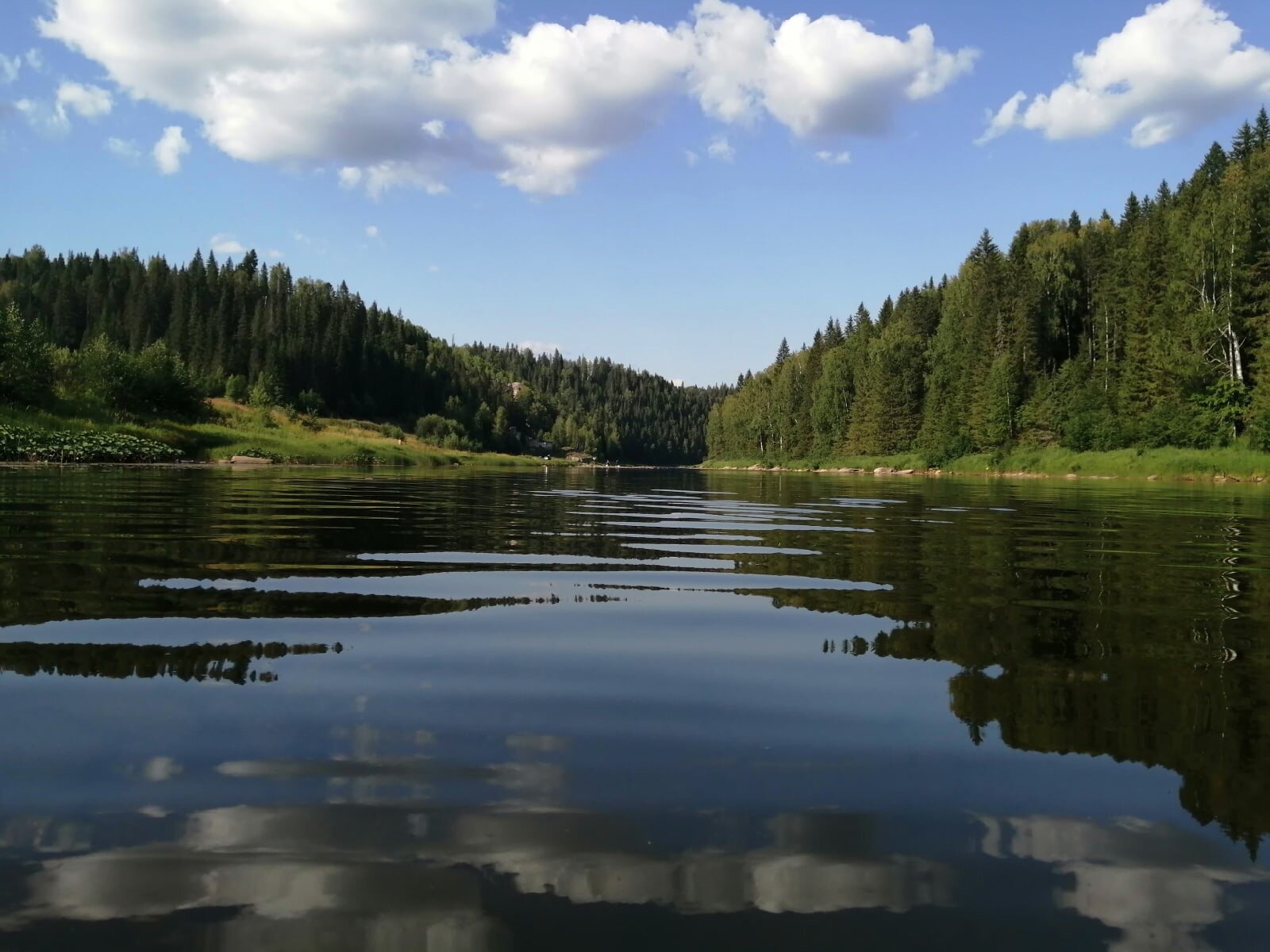 реки вильва и усьва